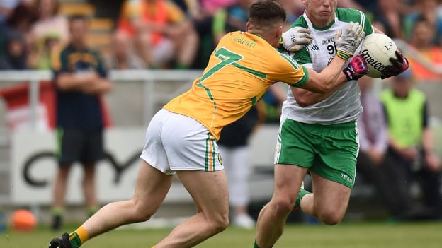Liam Gavaghan was outstanding for London against Leitrim.
