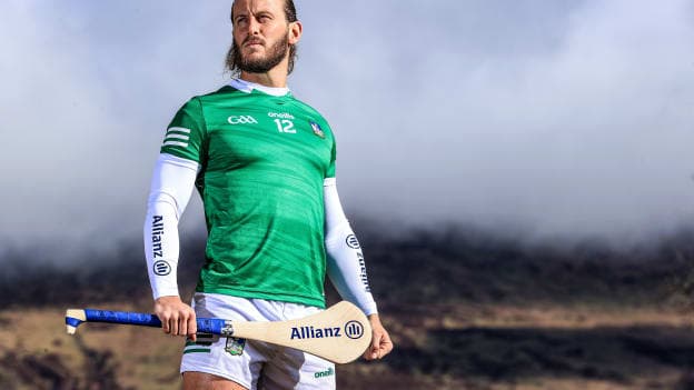 Pictured is Limerick Senior hurler, Tom Morrissey who has teamed up with Allianz Insurance today to look ahead to the upcoming Allianz Hurling League Division 1 Final this weekend. Kilkenny and Limerick have met in five previous Allianz Leagues finals, with Kilkenny winning three to Limerick’s one, while one was drawn. Their most recent meeting was 17 years ago when Kilkenny won by six points.
