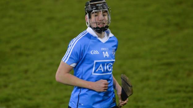 Promising Dublin forward Donal Burke.