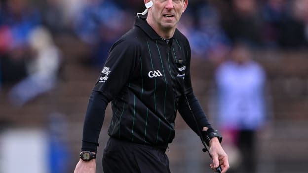 Paud O'Dwyer will referee the Allianz Hurling League Final between Limerick and Kilkenny. 
