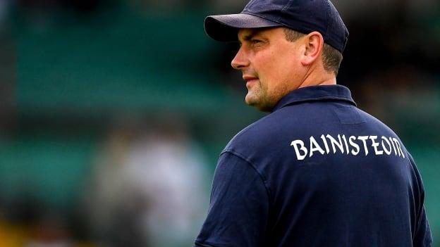 Limerick minor hurling manager Diarmuid Mullins.
