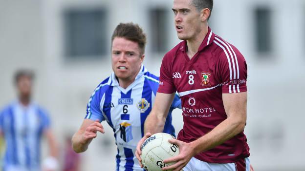 Raheny's Brian Fenton in Dublin SFC quarter-final action against Ballyboden St Enda's last month.
