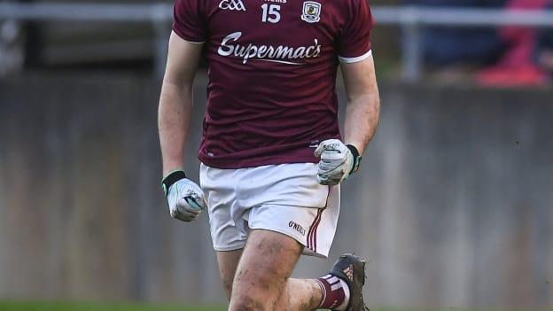 Barry McHugh scored 1-6 for Galway against Mayo in the Connacht FBD League on Sunday.