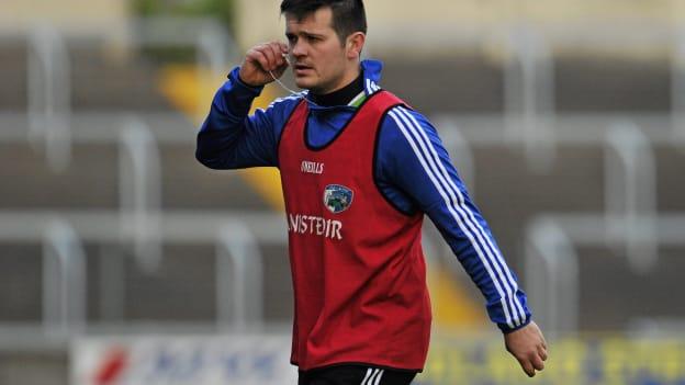 Portlaoise manager Malachy McNulty. 