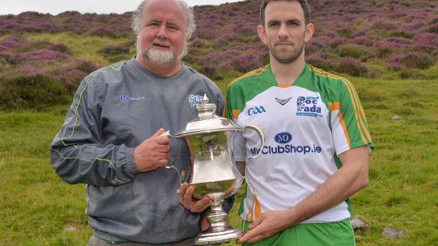 Sponsor Martin Donnelly and James McInerney.