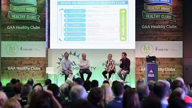 The GAA Healthy Clubs Conference takes place at Croke Park.