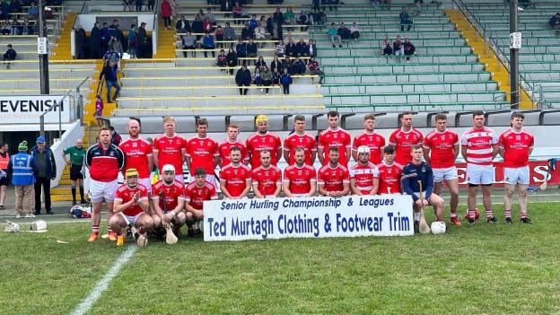 The Trim senior hurlers. 