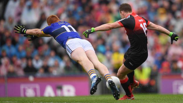 Andy Moran was excellent for Mayo.
