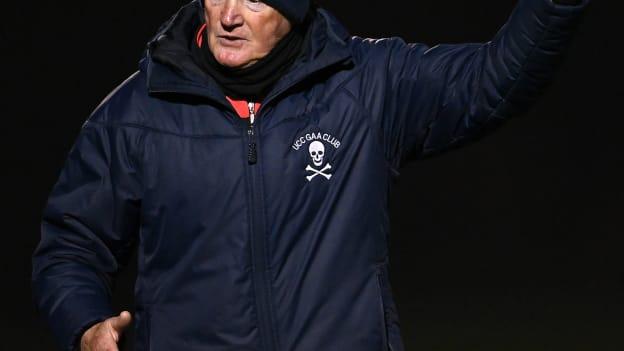 UCC Sigerson Cup Football team manager, Billy Morgan. 