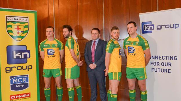 Donegal GAA Jersey Launch
