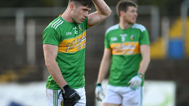 Leitrim's Jack Gilheany following the loss to Tipperary at Avantcard Pairc Sean MacDiarmada.