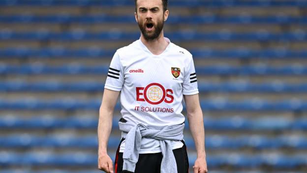 
Down football manager, Conor Laverty. 






















