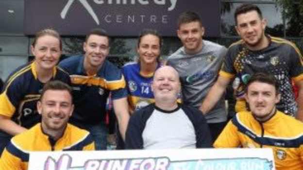 Antrim GAA is hosting a colour run at Falls’ Park on Sunday 23 September in aid of deterMND, the charity set up by former football captain, Anto Finnegan.