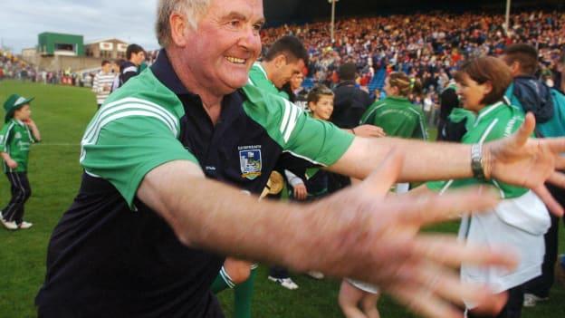 Richie Bennis pictured after Limerick's draw with Tipperary in 2007 Munster SHC semi-final replay. 