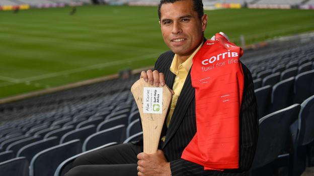 Former Cork hurler and footballer Seán Óg Ó hAilpín at the launch of the highly anticipated 2018 Croke Park Charity Challenge, organised by Alan Kerins in partnership with Self Help Africa. 