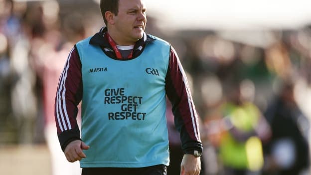 Newly appointed Cavan senior football team manager, Mickey Graham. 