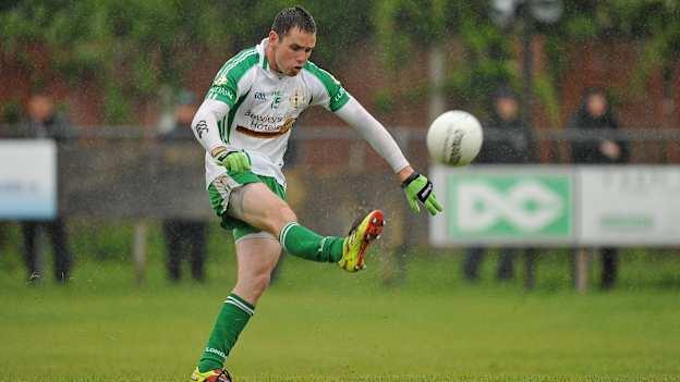 London GAA Community Development Administrator Lloyd Colfer played in the 2012 Connacht Championship.
