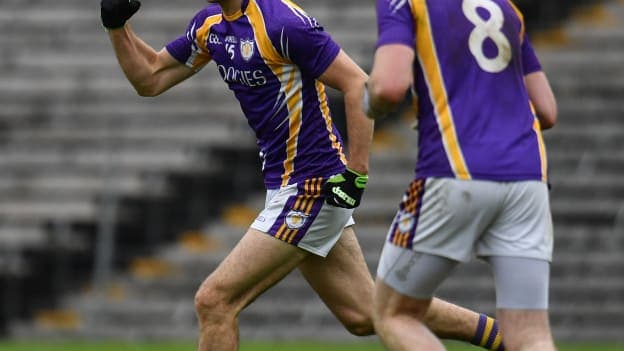 Conal Jones scored a goal for Derrygonnelly in their Fermanagh SFC semi-final victory over St. Joseph's Ederney. 