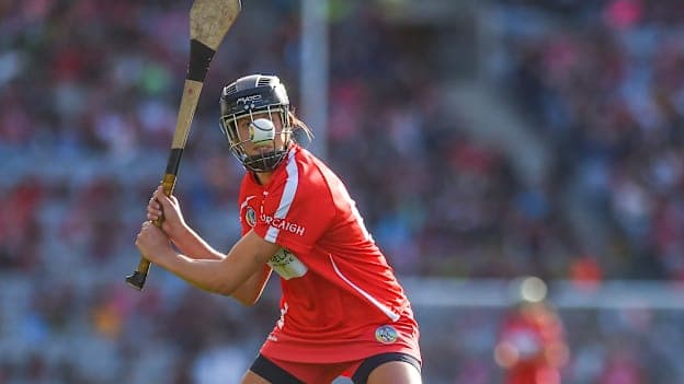Orla Cotter's free-taking was a key feature for Cork throughout the 2018 Championship.