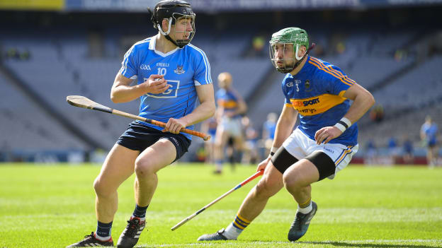 Rising Dublin star, Donal Burke, is a key man for the Na Fianna hurlers. 