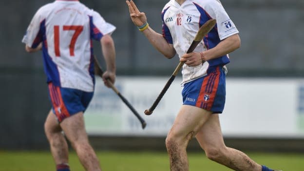 Aaron Gillane pictured in action for Mary I in the 2017 Fitzgibbon Cup. 