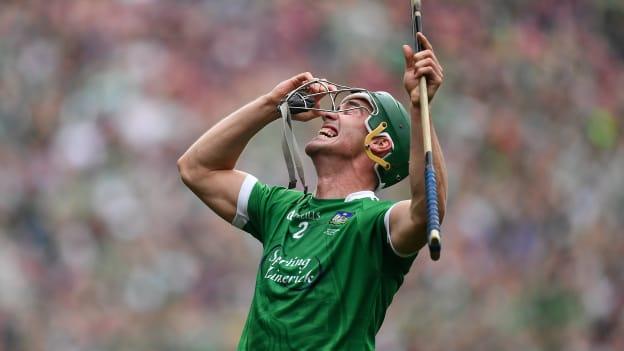 A joyful Sean Finn after the All Ireland SHC Final.