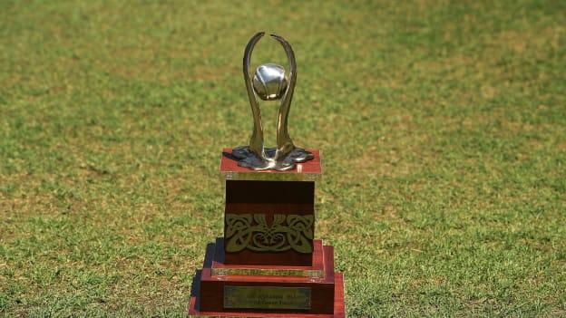 Galway are the winners of the inaugural Wild Geese Trophy. 