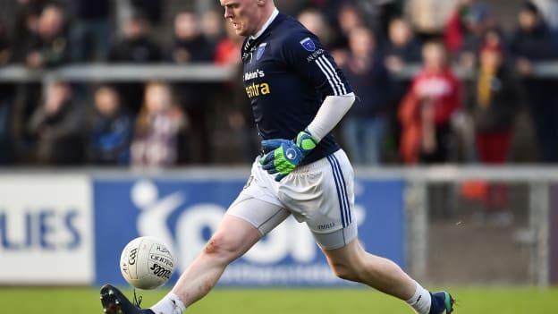 Scotstown goalkeeper Rory Beggan.
