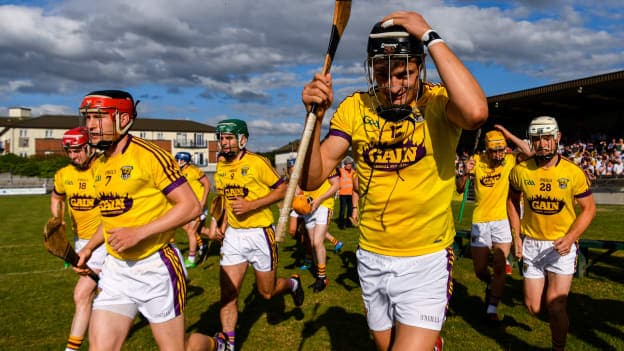 Promising Wexford hurler Jack O'Connor.