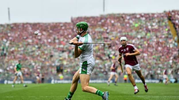 Limerick goalkeeper Nickie Quaid during the All Ireland SHC Final at Croke Park.