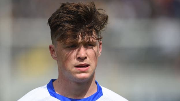 Naomh Eanna talisman Conor McDonald.