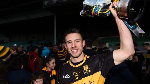 Dr Crokes John Payne following their AIB Munster Club Final win over St Joseph's Milltown Malbay at the Gaelic Grounds.