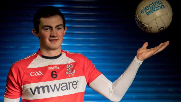 Anthony Casey of CIT at the Electric Ireland Higher Education GAA Championships Launch and Draw at Croke Park in Dublin. 