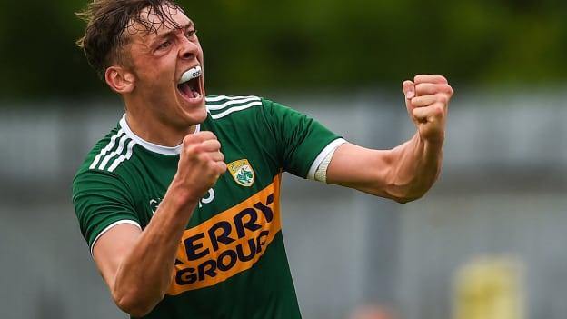David Clifford scored a memorable goal for Kerry against Monaghan.