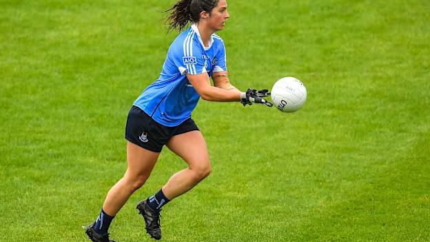 Niamh Collins is a key player for Dublin.