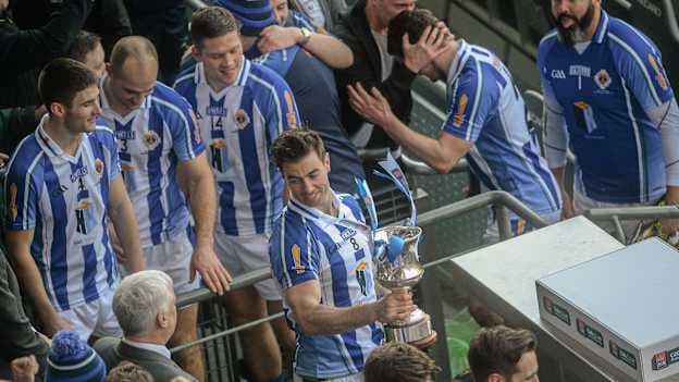 Ballyboden St Enda's won the AIB All Ireland Club Football title in 2016.