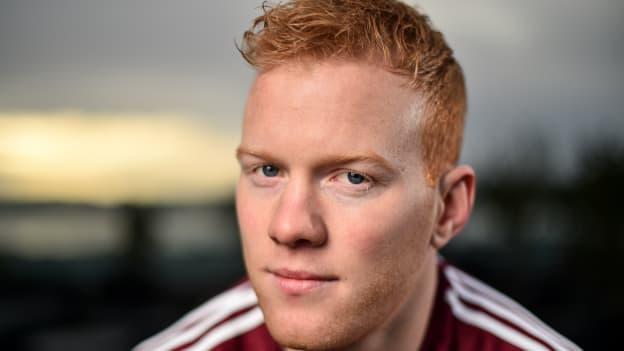 Galway footballer Declan Kyne pictured ahead of Sunday's Allianz Football League Division One clash against Cavan.