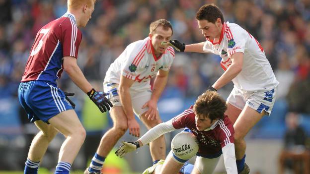 Declan Kyne won an AIB All Ireland Club Junior title with Clonbur in 2012.