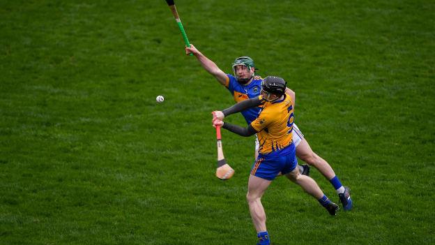 Tony Kelly impressed for Clare in a convincing Co-op Superstores Munster Hurling League Final victory over Tipperary.