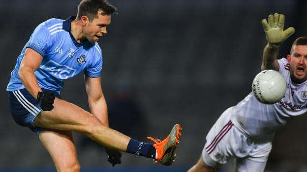 Dean Rock netted a second half goal for Dublin against Galway.