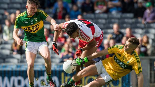 Sean O'Leary won an All Ireland minor title with Kerry in 2017.