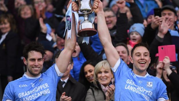 Joint Oranmore-Maree captains Gearoid McInerney and Niall Burke led by example at Croke Park.
