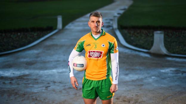 Corofin's Kieran Fitzgerald pictured ahead of Saturday's AIB All Ireland Club SFC Semi-Final against Gaoth Dobhair.