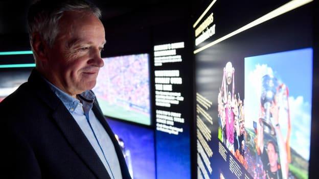 Kerry Football legend Mikey Sheehy pictured at the launch of the GAA's new digital archive. 