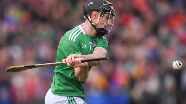Barry Murphy in action for Limerick against Kilkenny in last Sunday's Allianz Hurling League Division 1 clash at Nowlan Park. 