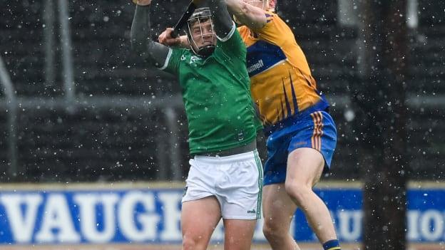 Limerick's Peter Casey makes this week's GAA.ie Hurling Team of the Week after scoring three points from play in Sunday's Allianz Hurling League draw with Clare. 