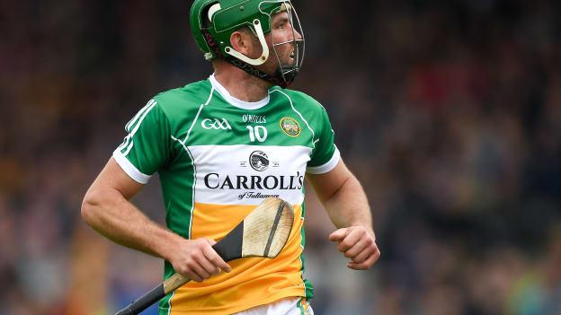 Offaly veteran Joe Bergin remains a key player for his county. 