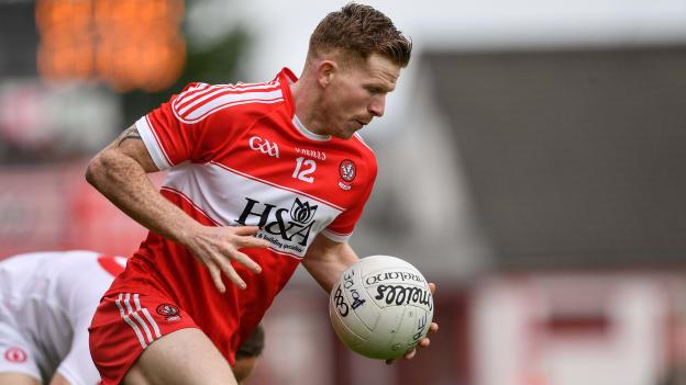 Derry footballer Enda Lynn.