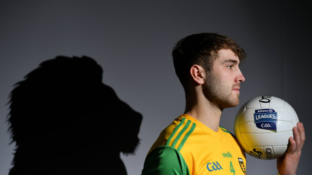 Stephen McMenamin of Donegal pictured at the 2019 Allianz Football League Finals event in Croke Park.