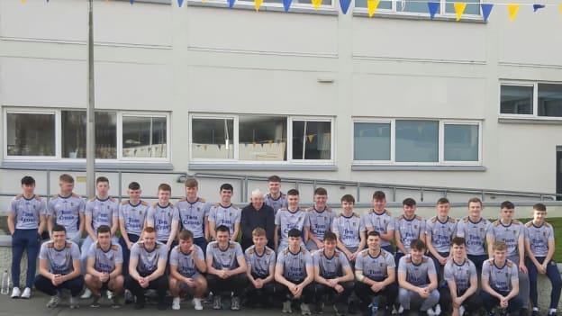The Naas CBS team that will contest Saturday's Hogan Cup Final against St. Michael's CBS, Enniskillen.